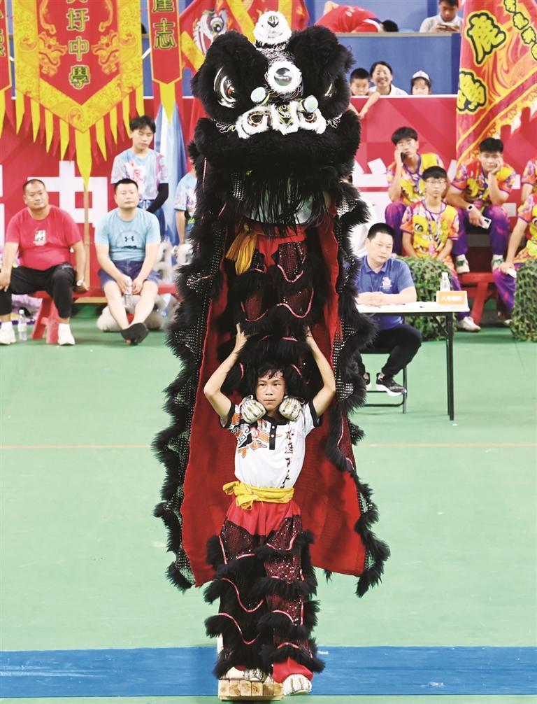 生舞龙舞狮
